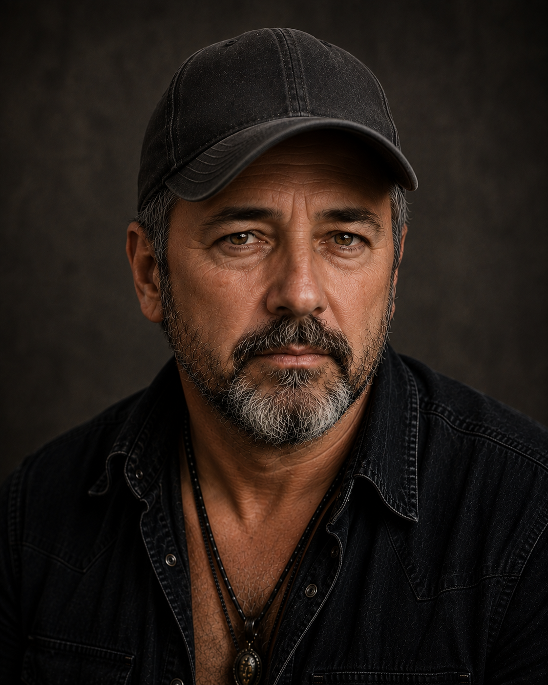 R.K. Blackwood casual baseball cap portrait