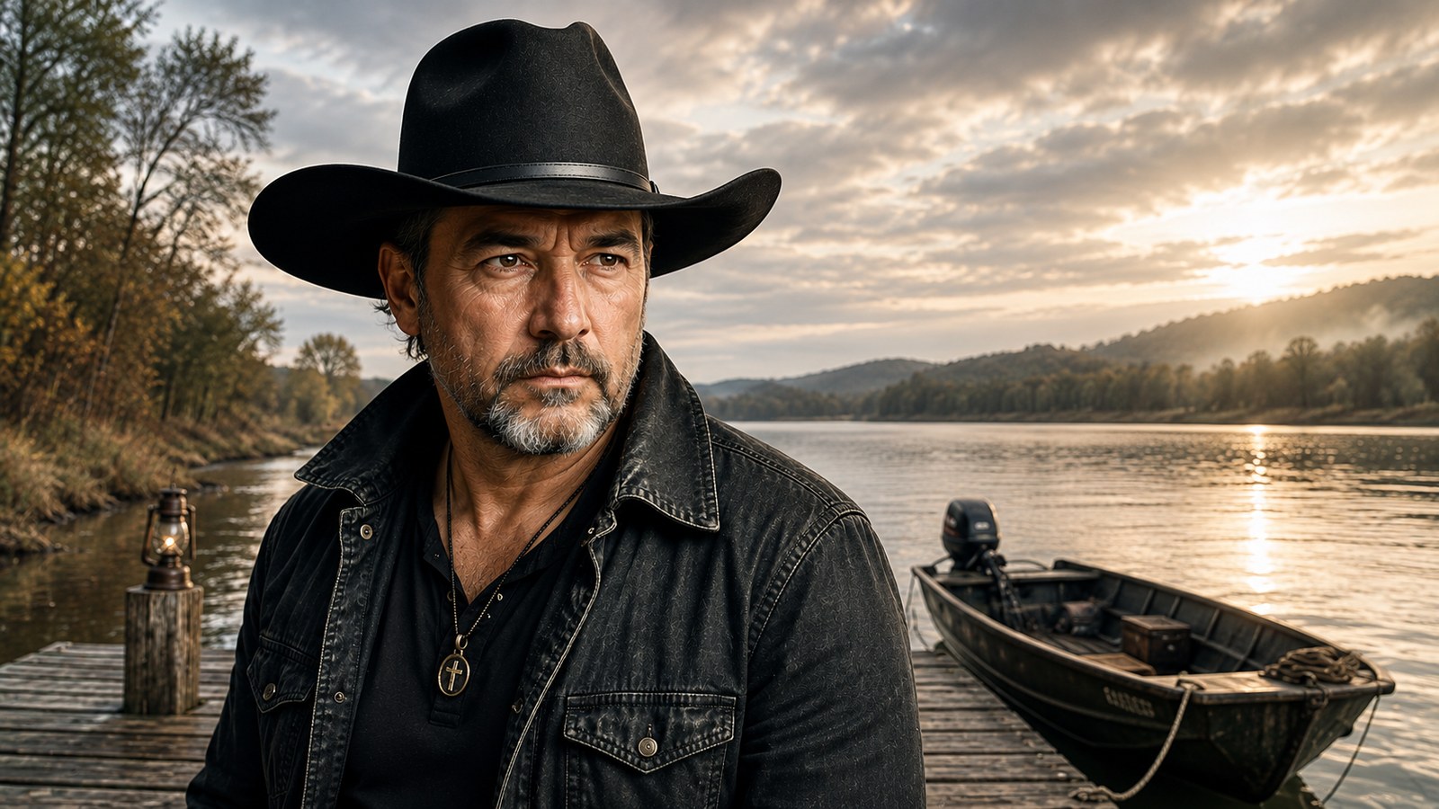 R.K. Blackwood by the water